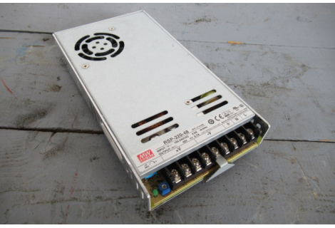 48 volt Voeding Mean Well RSP-320-48 USED